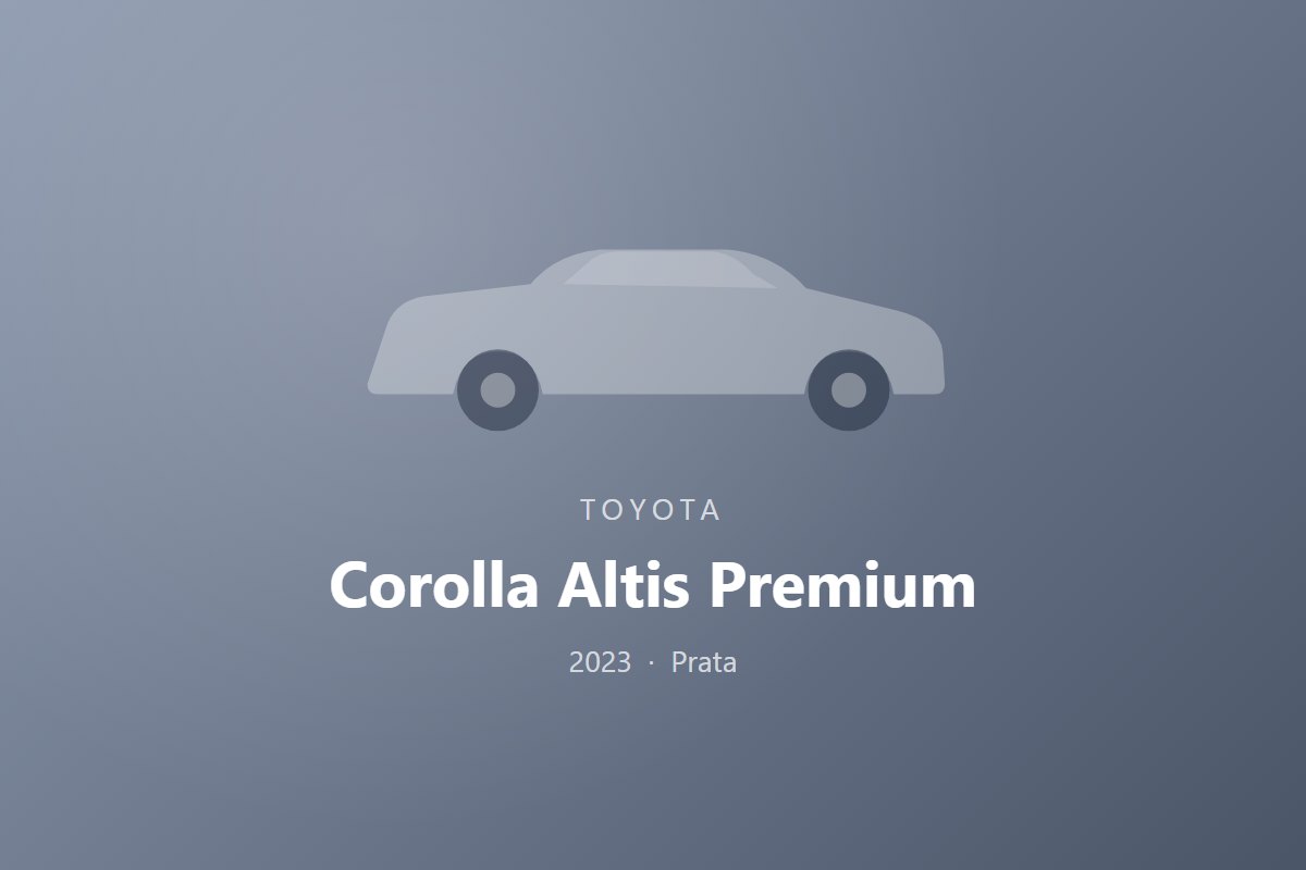 Toyota Corolla Altis Premium