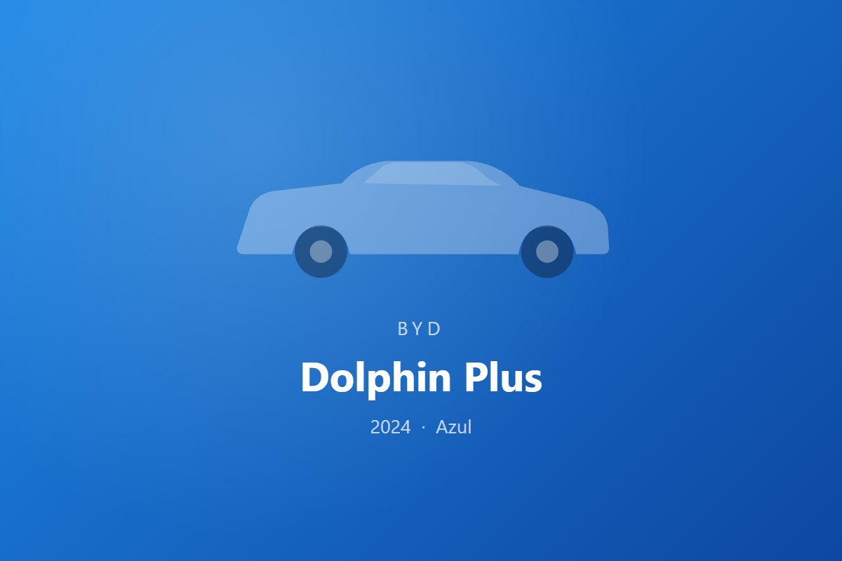 BYD Dolphin Plus