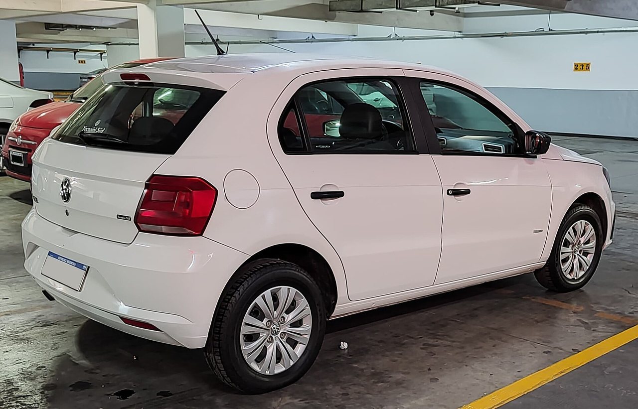 VW Gol 1.0 MPI 4p Flex 